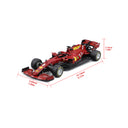 スクーデリア フェラーリ F1 モデルカー 7台セット by ブラゴ 1/43スケール