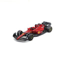 スクーデリア フェラーリ F1 モデルカー 7台セット by ブラゴ 1/43スケール