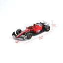 スクーデリア フェラーリ F1 モデルカー 7台セット by ブラゴ 1/43スケール
