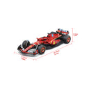 スクーデリア フェラーリ F1 モデルカー 7台セット by ブラゴ 1/43スケール