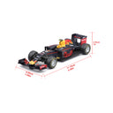 オラクル レッドブル レーシング F1 モデルカー 7台セット by ブラゴ 1/43スケール