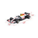 オラクル レッドブル レーシング F1 モデルカー 7台セット by ブラゴ 1/43スケール