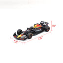 オラクル レッドブル レーシング F1 モデルカー 7台セット by ブラゴ 1/43スケール