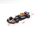 オラクル レッドブル レーシング F1 モデルカー 7台セット by ブラゴ 1/43スケール