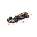 オラクル レッドブル レーシング F1 モデルカー 7台セット by ブラゴ 1/43スケール