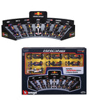オラクル レッドブル レーシング F1 モデルカー 7台セット by ブラゴ 1/43スケール