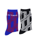 FC東京 ジャガードソックス 2P