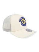 ゴールデンステイト・ウォリアーズ Evergreen Off White A-Frame Trucker