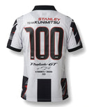 HRC Honda RACING × SuperGT コラボ Tシャツ TEAM KUNIMITSU No.100