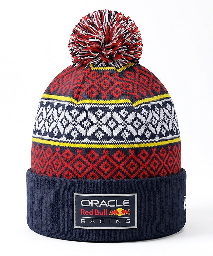 オラクル レッドブルレーシング NEWERA クリスマス ビーニー – EURO