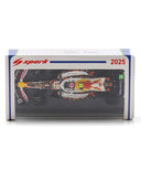 VISA Cash App RB F1 チーム VCARB02 リアム･ローソン 2025年 US(アメリカ)GP by スパーク 1/43スケール