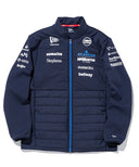 アトラシアン ウィリアムズ レーシング NewEra チーム ハイブリッド ジャケット 2026