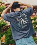 MLB ニューヨーク･ヤンキース NewEra スーベニア シャツ