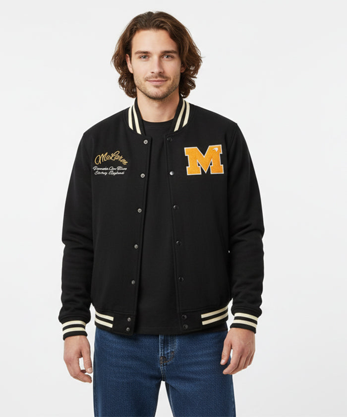 マクラーレン F1 チーム Ready To Drive Varsity ジャケット – EURO