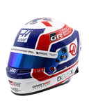 オリバー･ベアマン 2026年 イギリスGP TGR ハース F1 チーム ヘルメット by BELL 1/2スケール