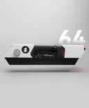 ファンテックラボ Windsible 風洞実験ケース 1/64スケール