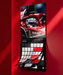 スクーデリア フェラーリ HP チームオフィシャル 2026年 壁掛カレンダー 30x30cm
