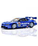 カルソニック 日産 スカイライン GT-R TEAM IMPLU 星野一義 / 影山正美 GT500 JGTC Rd.2 富士 1999年 by スパーク 1/43スケール