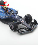 アトラシアン ウィリアムズ レーシング FW47 カルロス･サインツ 2025年 カタールGP 3位入賞 by スパーク 1/43スケール