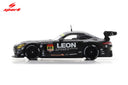 LEON PYRAMID AMG K2 R&D LEON RACING No.65 蒲生尚弥 / 菅波冬悟 GT300 スーパーGT 2025 by スパーク 1/64スケール