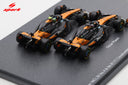 マクラーレン F1チーム MCL39 ノリス＆ピアストリ 2025年 シンガポールGP コンストラクターズ チャンピオン by スパーク 1/64スケール