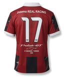 HRC Honda RACING × SuperGT コラボ Tシャツ Astemo No.17