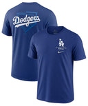 MLB ロサンゼルス･ドジャース NIKE 2ヒット コットン Tシャツ