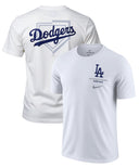 MLB ロサンゼルス･ドジャース NIKE 2ヒット プレートアイコン Tシャツ WH