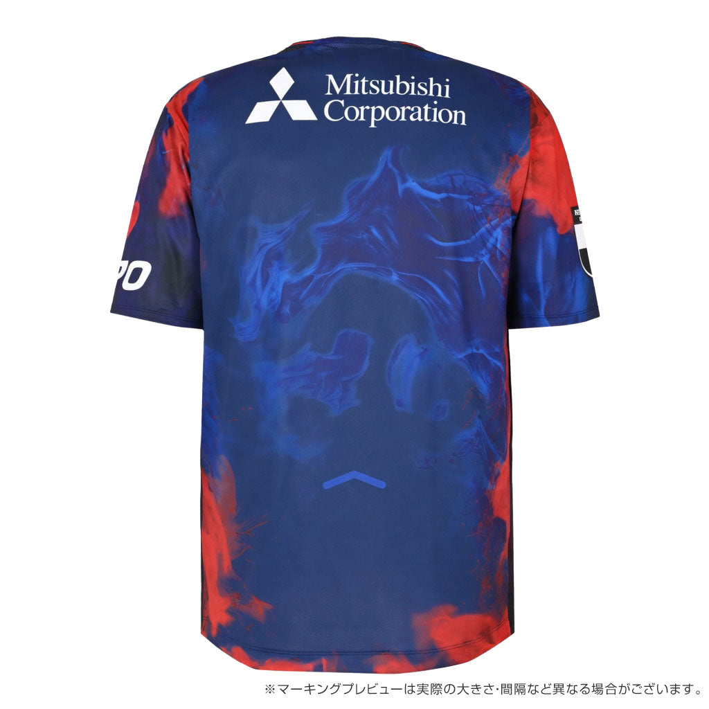 2026 FC東京 百年構想リーグ 1st オーセンティックユニフォーム L FC東京 オーセンティック ユニフォーム 半袖 2026 百年構想リーグ FP