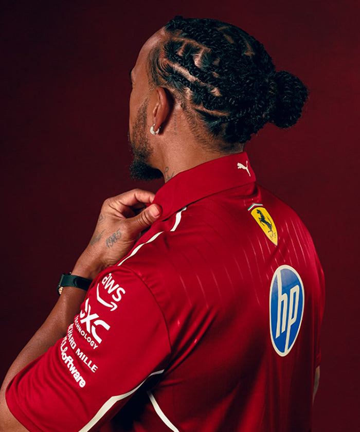 スクーデリア フェラーリ SF チーム Pro ポロシャツ 2025 – EURO