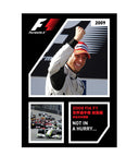 2009 FIA F1世界選手権総集編DVD 完全日本語版