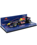 【海外並行品】ニュルブルクリンクサーキット別注 レッドブルレーシング セバスチャン・ベッテル 2011年ショーカー