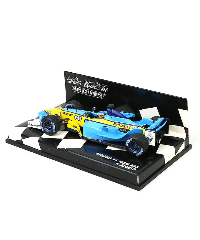 海外並行品】ルノー F1チーム R23 フェルナンド・アロンソ 2003年