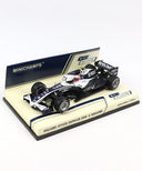 【海外並行品】 ウィリアムズ トヨタ ショーカー 2008年 中嶋一貴