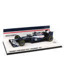 【海外並行品】 ウィリアムズ F１チーム ルノー FW34 パストール・マルドナド 2012年