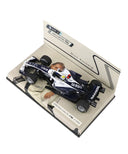 【海外並行品】ウィリアムズチーム別注 ウイリアムズ トヨタ 2008年ショーカー ニコ・ロズベルグ