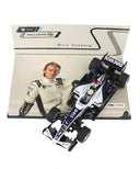 【海外並行品】ウィリアムズチーム別注 ウイリアムズ トヨタ 2008年ショーカー ニコ・ロズベルグ