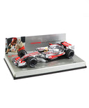 【海外並行品】マクラーレンチーム別注 ボーダフォン マクラーレン メルセデス 2008年 ショーカー ルイス・ハミルトン