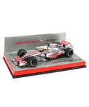 【海外並行品】マクラーレンチーム別注 ボーダフォン マクラーレン メルセデス MP4/22 ルイス・ハミルトン 2007年