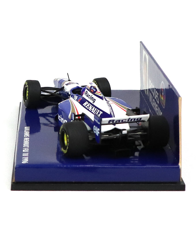 ジャック・ビルヌーブ ウィリアムズ・ルノー FW18 F1初優勝 1996年