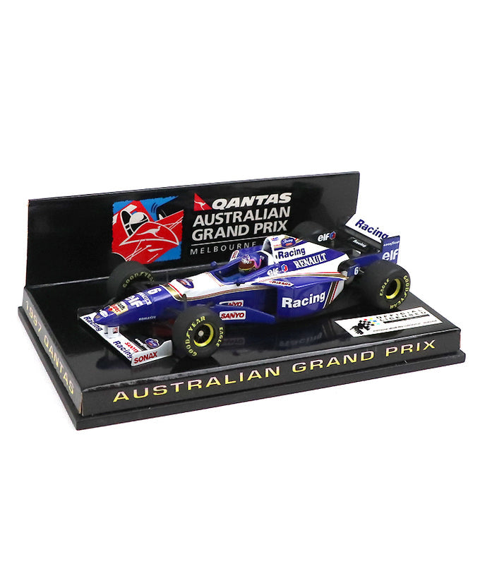 海外並行品】QANTAS(カンタス航空)別注 ウィリアムズ ルノー FW18