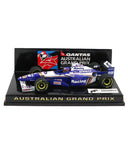 【海外並行品】QANTAS(カンタス航空)1997年オーストラリアGP別注 ウィリアムズ ルノー FW18 ジャック・ビルニューブ