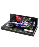 【海外並行品】QANTAS(カンタス航空)1997年オーストラリアGP別注 ウィリアムズ ルノー FW18 ジャック・ビルニューブ