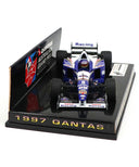 【海外並行品】QANTAS(カンタス航空)1997年オーストラリアGP別注 ウィリアムズ ルノー FW18 ジャック・ビルニューブ