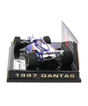 【海外並行品】QANTAS(カンタス航空)1997年オーストラリアGP別注 ウィリアムズ ルノー FW18 ジャック・ビルニューブ