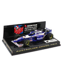 【海外並行品】QANTAS(カンタス航空)1997年オーストラリアGP別注 ウィリアムズ ルノー FW18 デーモン・ヒル