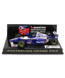 【海外並行品】QANTAS(カンタス航空)1997年オーストラリアGP別注 ウィリアムズ ルノー FW18 デーモン・ヒル