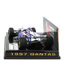 【海外並行品】QANTAS(カンタス航空)1997年オーストラリアGP別注 ウィリアムズ ルノー FW18 デーモン・ヒル