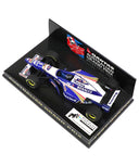 【海外並行品】QANTAS(カンタス航空)1997年オーストラリアGP別注 ウィリアムズ ルノー FW18 デーモン・ヒル