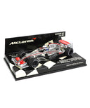 【海外並行品】 マクラーレン メルセデス MP4/21 ミカ・ハッキネン 2006年バルセロナ テスト